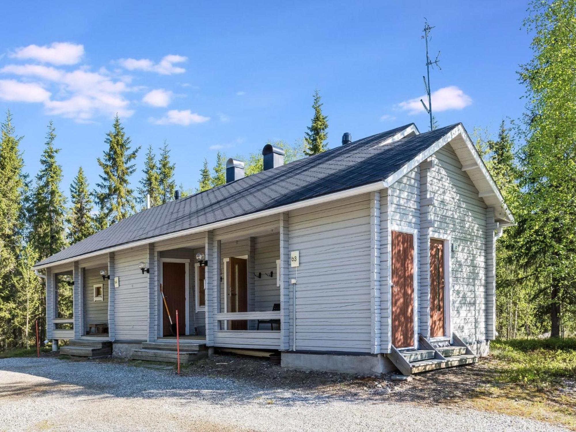 Holiday Home Isonparit B3 By Interhome Ylläsjärvi المظهر الخارجي الصورة